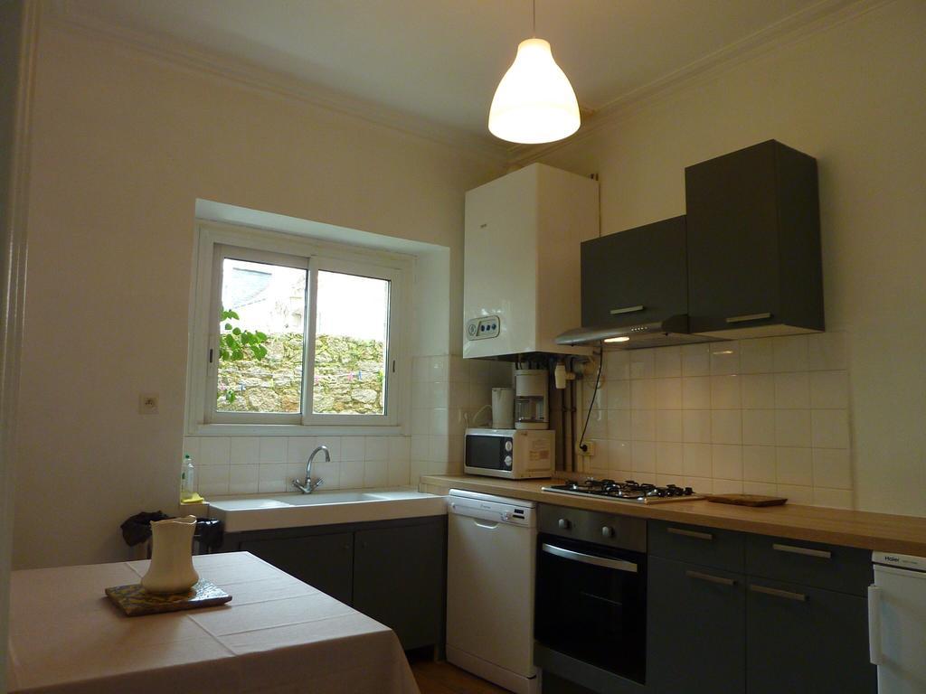 Les Chambres De Lourmel Pontivy Habitación foto